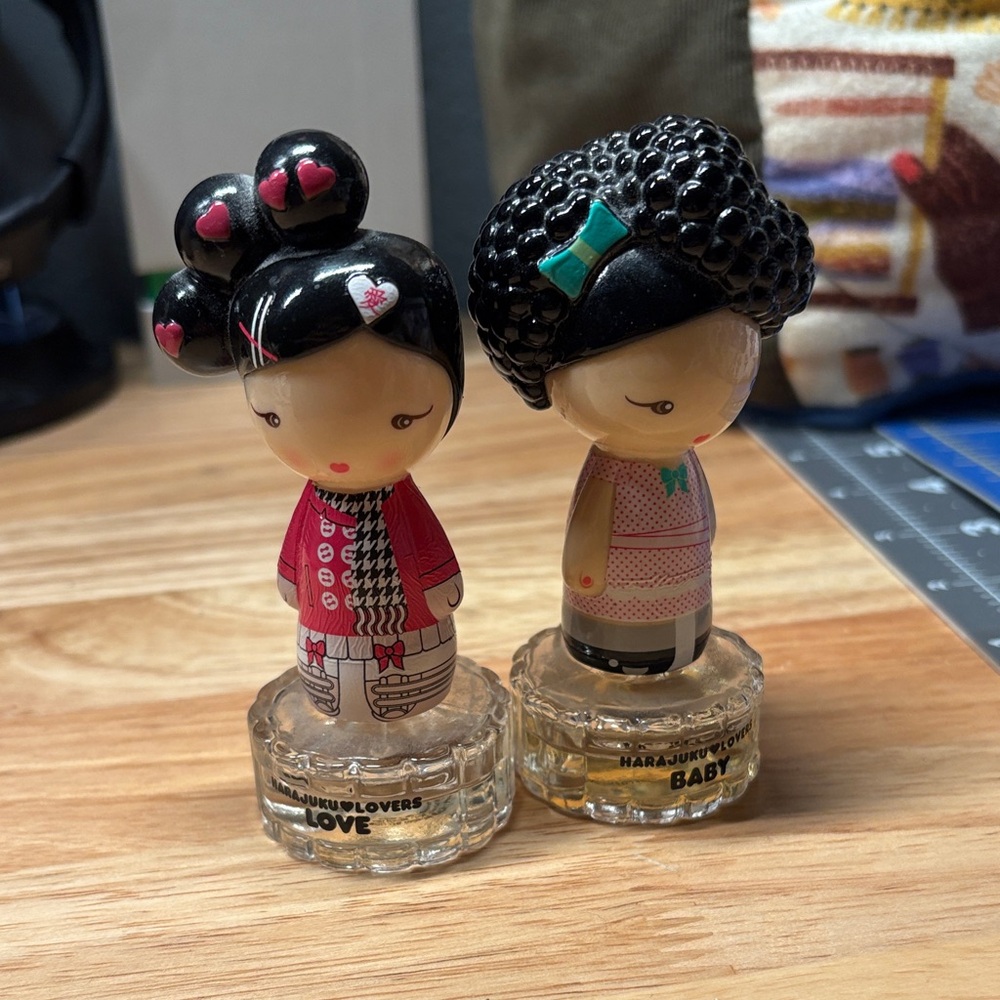 Harajuku Lovers Duo Figurine Bottles - Love & Baby - Picture 5 of 7